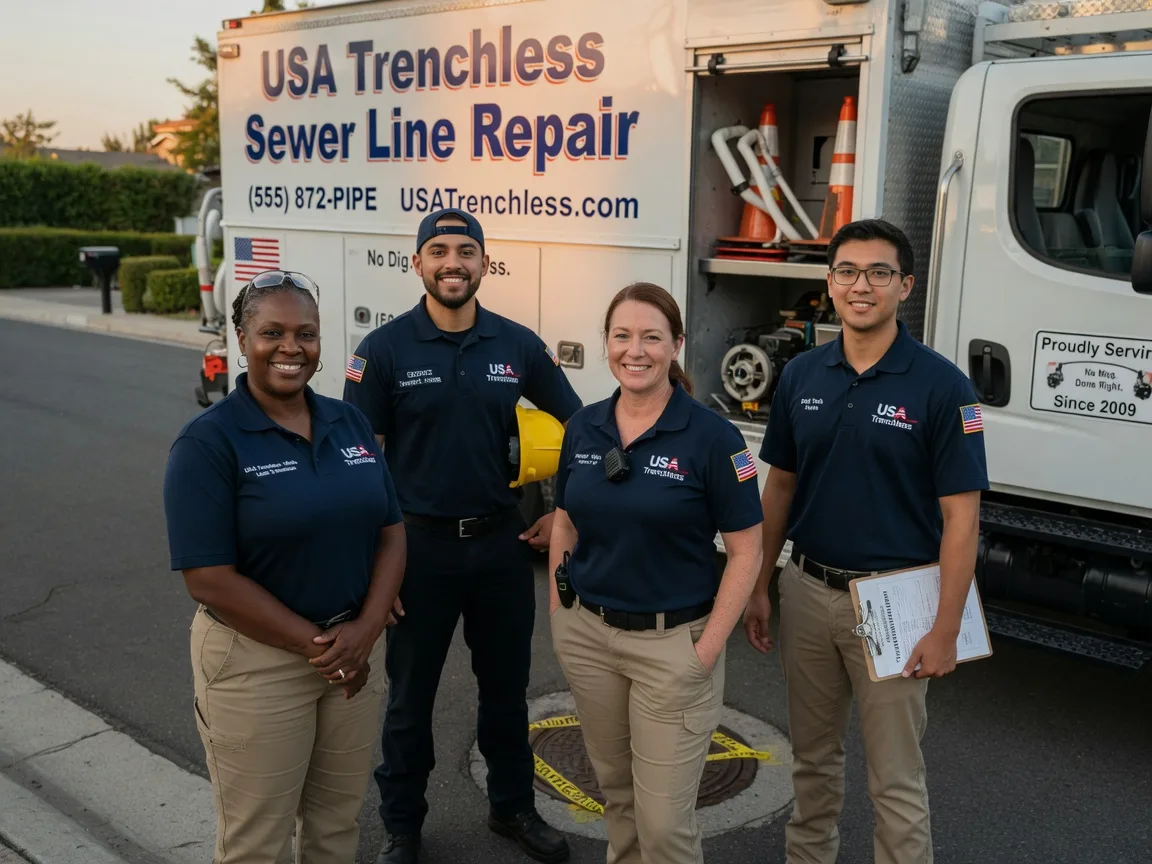Sewer Line Repair company in Albert, KS