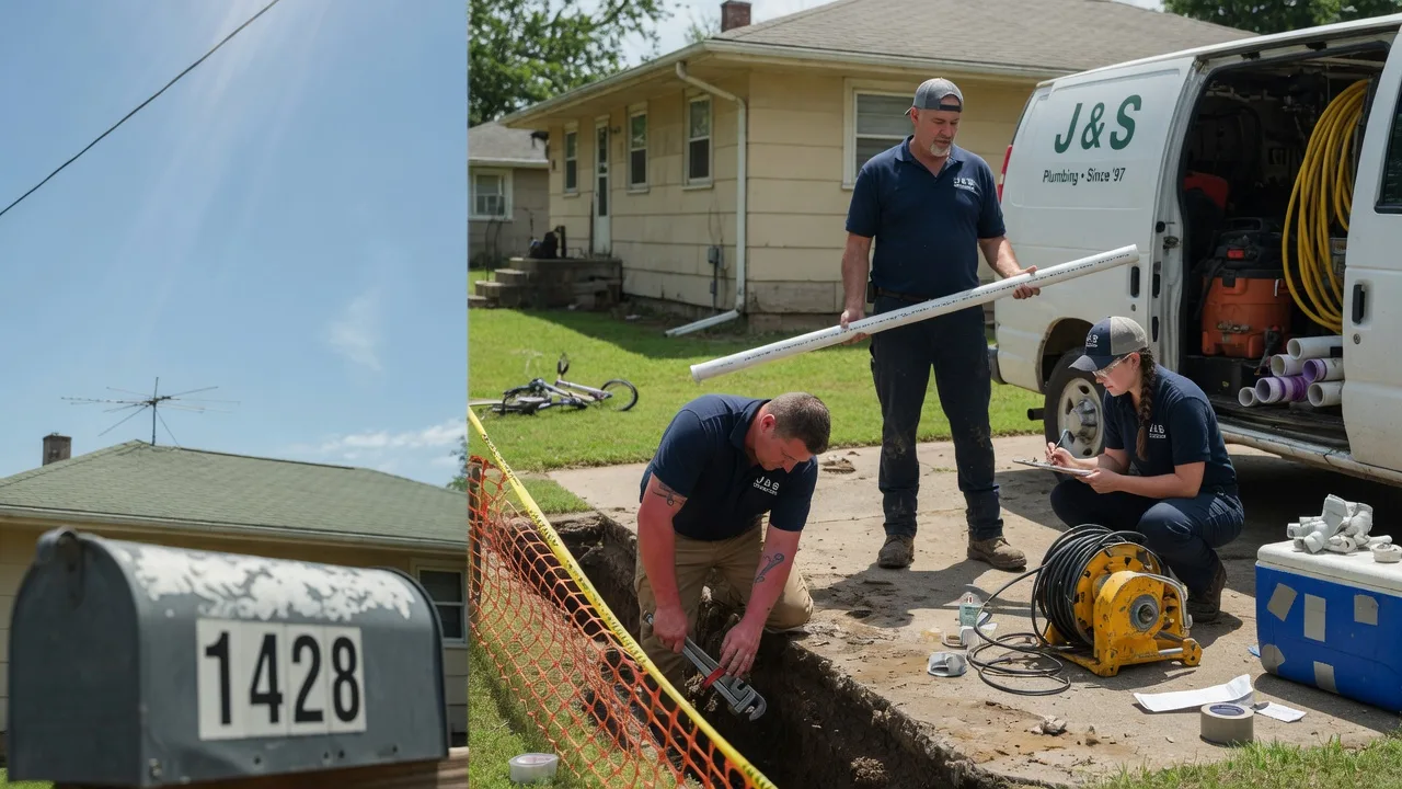 Sewer Line Repair in Albert, KS near me
